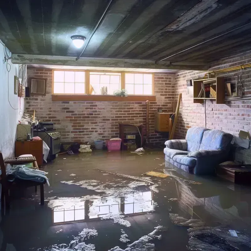 Flooded Basement Cleanup in Hill County, TX